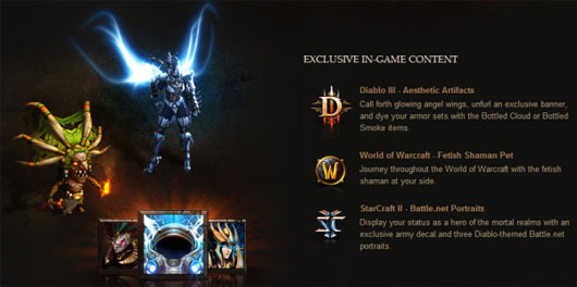 Анонсировано коллекционное издание Diablo 3!