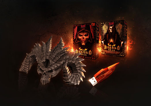 Анонсировано коллекционное издание Diablo 3!