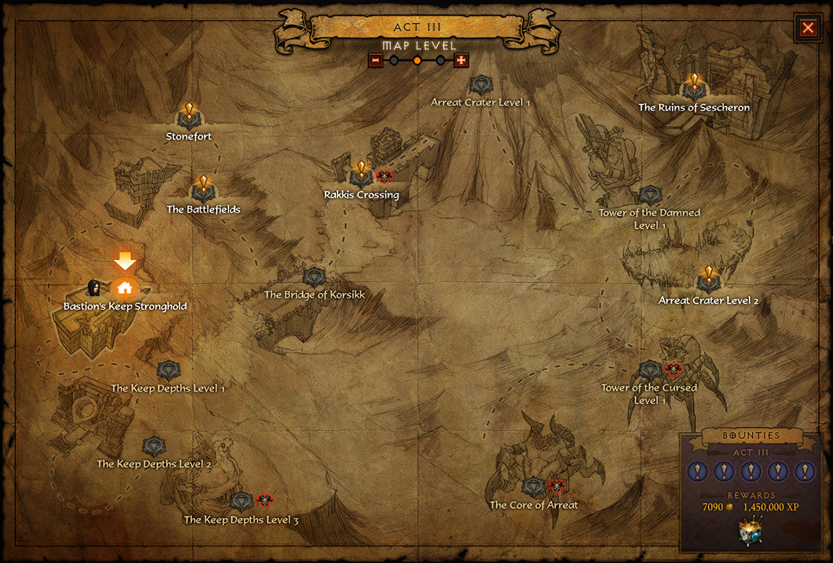 Режим приключений - Diablo III, обновление 2.3.0