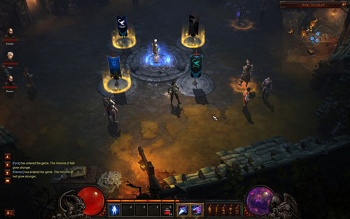 Обзор бета-версии Diablo 3 - скриншоты