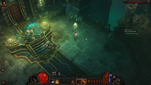 Diablo 3: -   