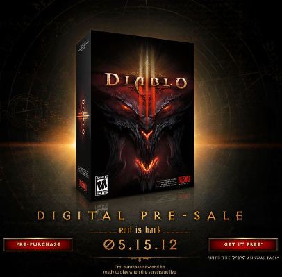 Дата выхода Diablo 3