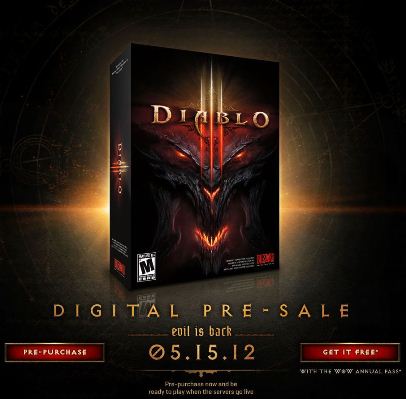   Diablo 3